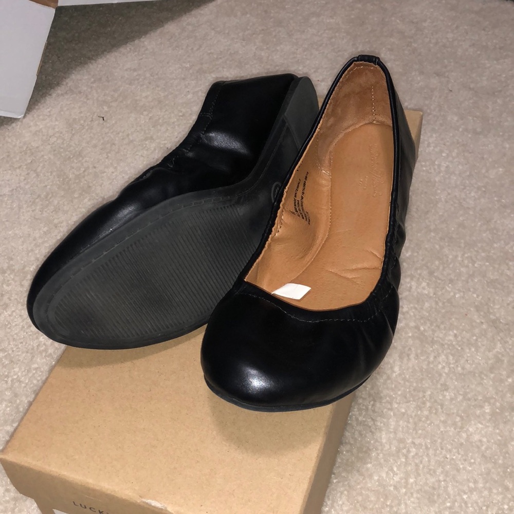Black Flats!